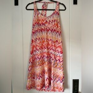 Columbia PFG Women’s Halter Top ZigZag Print Dress